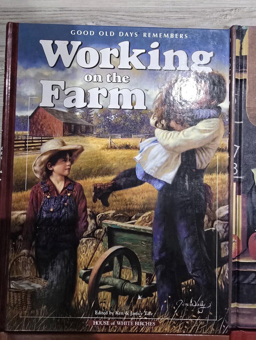6 GOOD OLD DAYS BOOKS Ken & Janice Tate Farm School Grandma Songs - Picture 8 of 14